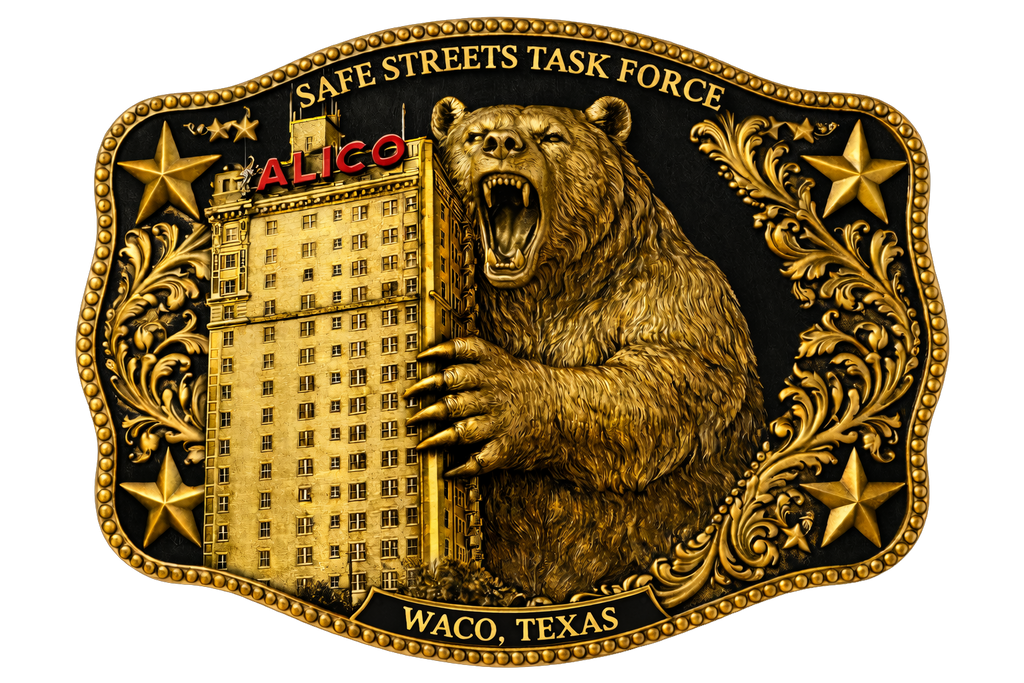 Waco Safe Streets Task Force Coin