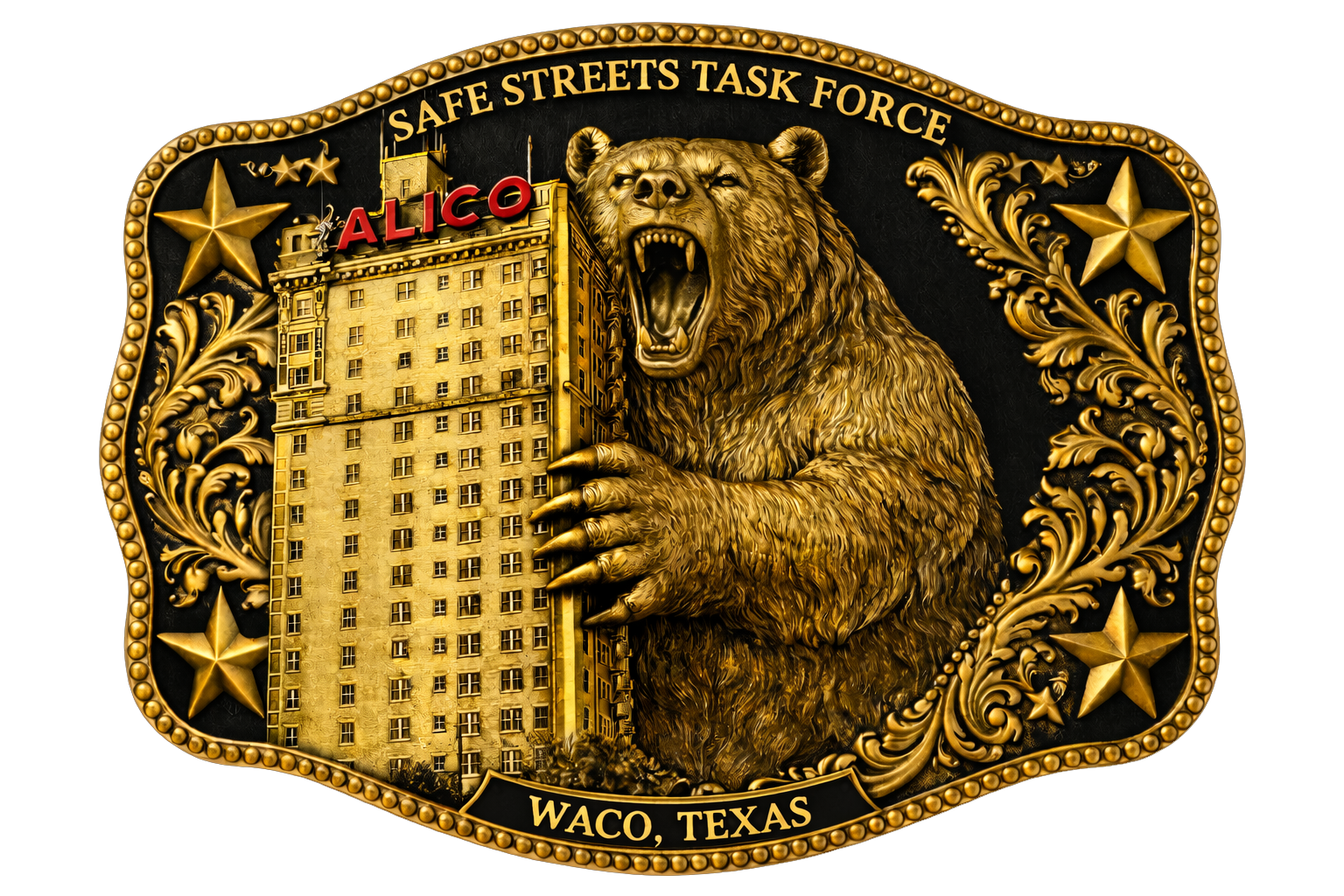 Waco Safe Streets Task Force Coin