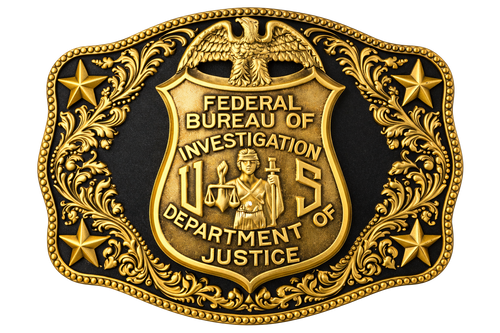 Waco Safe Streets Task Force Coin